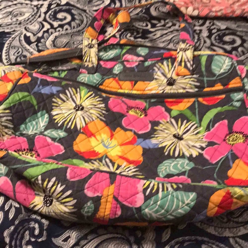 Vera Bradley diaper bag